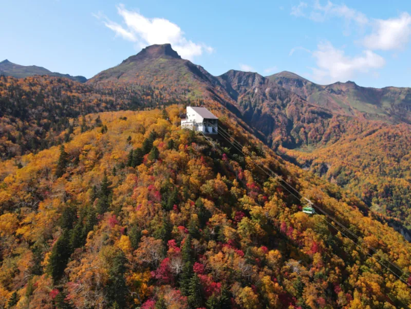 大雪山層雲峡・黒岳ロープウェイ＆リフト