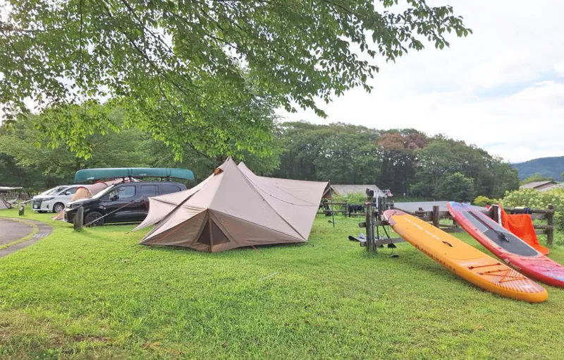 田沢湖オートキャンプ場 縄文の森たざわこ 2