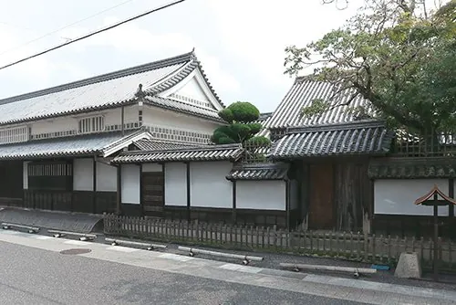 旧矢掛本陣石井家住宅 1
