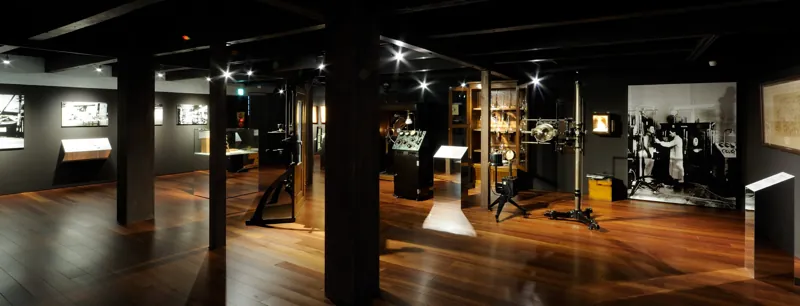 島津製作所 創業記念資料館