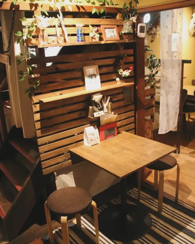 coffee stand李庵