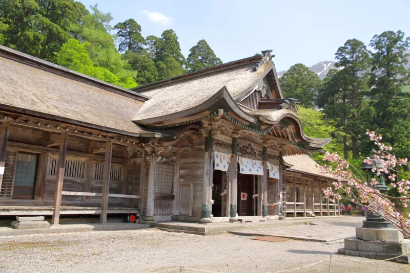 大神山神社奥宮
