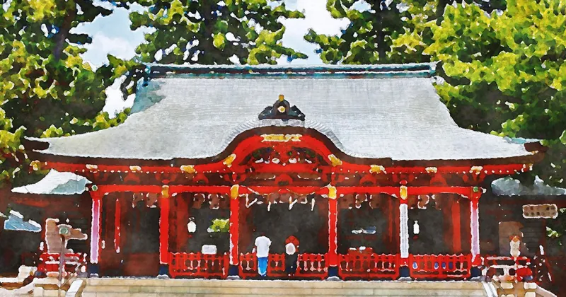 長田神社 1