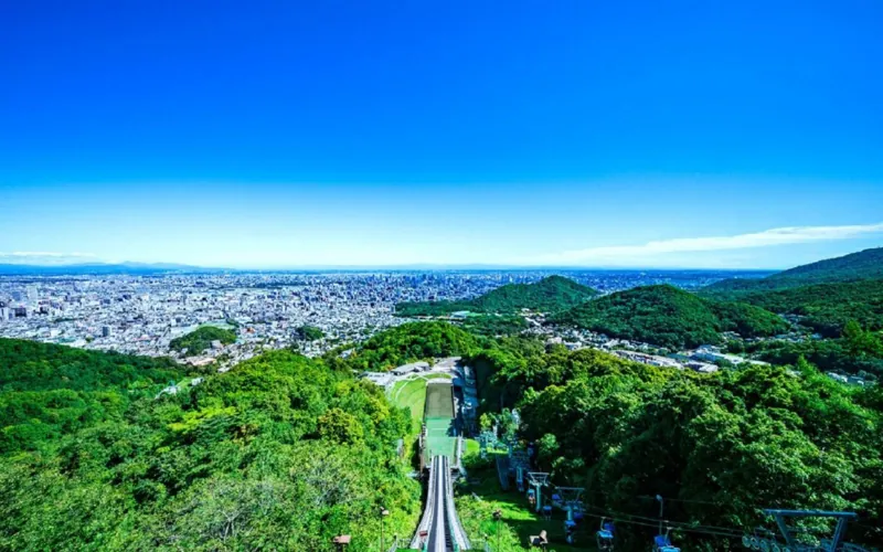 大倉山ジャンプ競技場 1