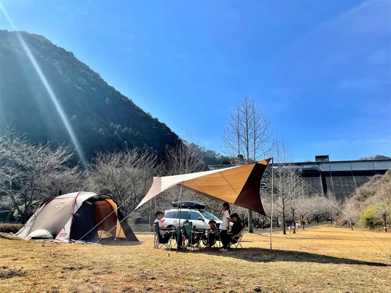 RECAMP足利（松田川ダムふれあい広場）