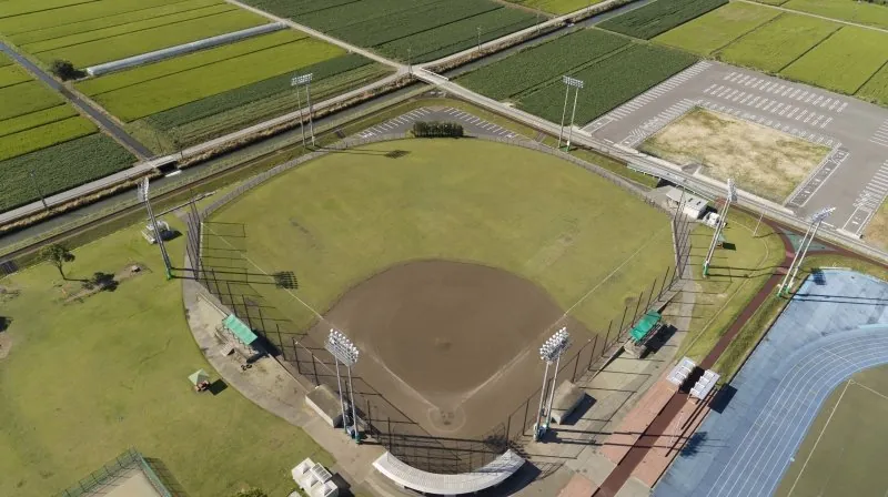 くまトヨスポーツパーク(嘉島町総合運動公園西エリア) 2