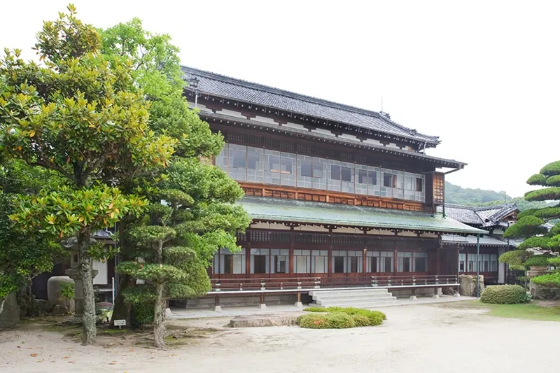毛利博物館・毛利氏庭園