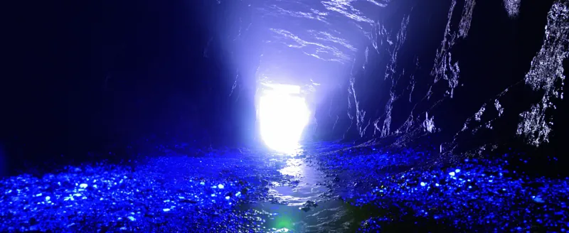 笹洞蛍石鉱山