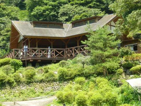 有間渓谷観光つり場 2