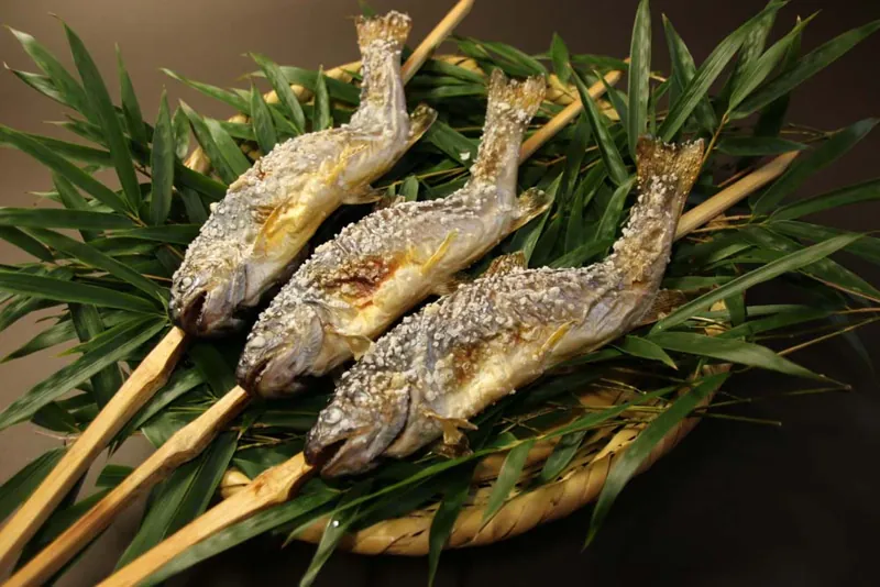 滝のある釣り堀 那須高原 清流の里 3