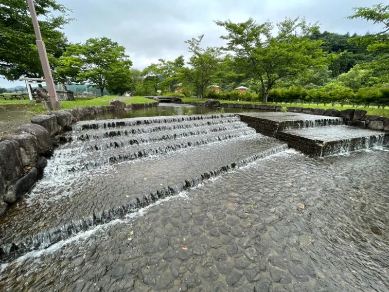 一迫伊豆野せせらぎ農村公園