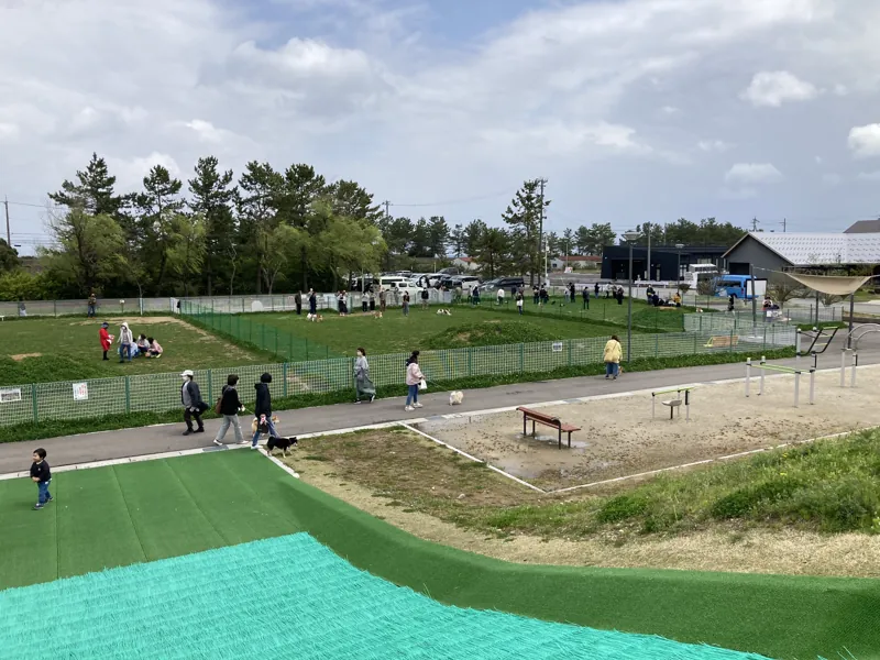 足洗潟公園