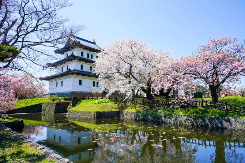 松前城跡