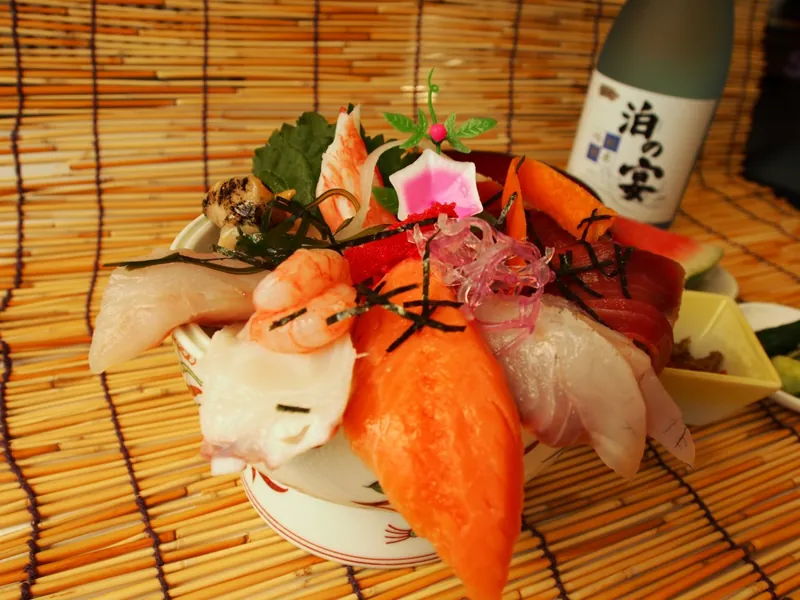 お食事と宿泊 平安荘 1