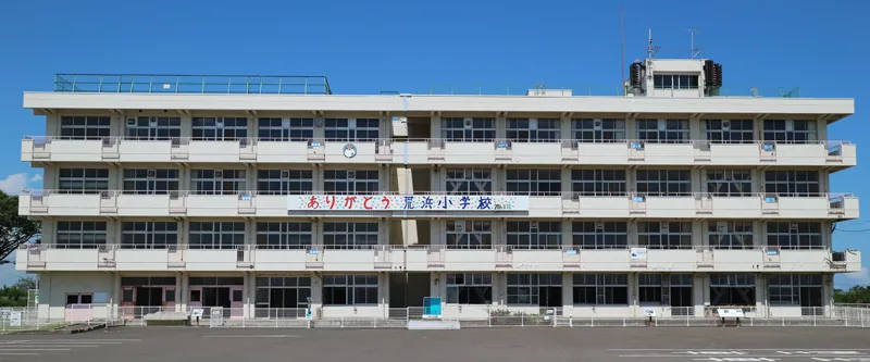 震災遺構 仙台市立荒浜小学校 1
