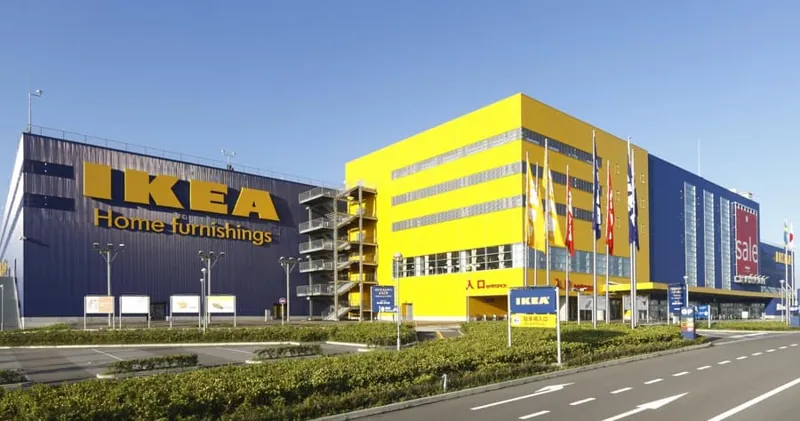 IKEA鶴浜