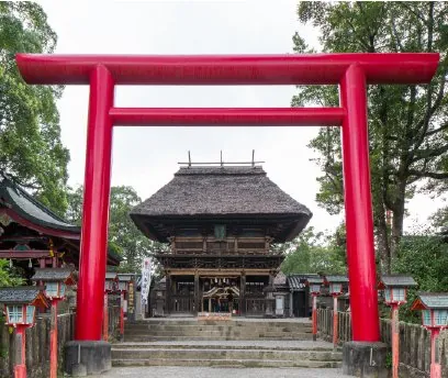 青井阿蘇神社 1