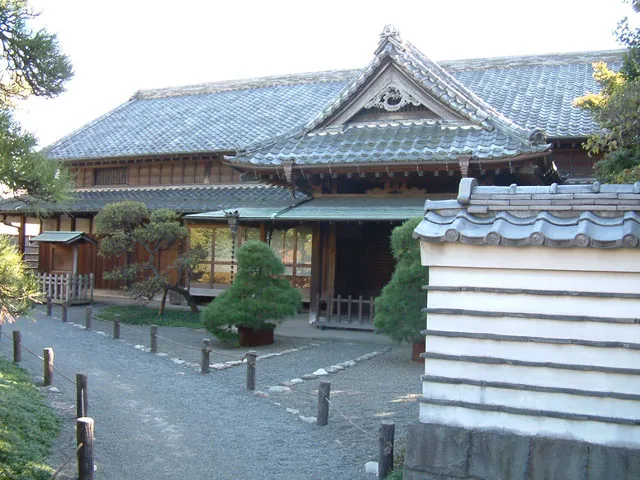 日野宿本陣