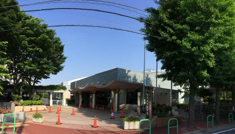 上石神井体育館 温水プール