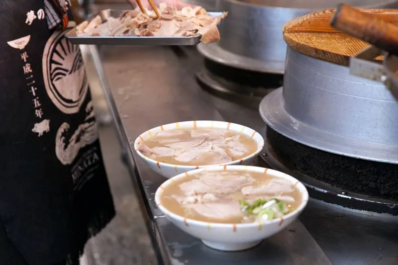 ラーメン陽向 嘉島本店 1