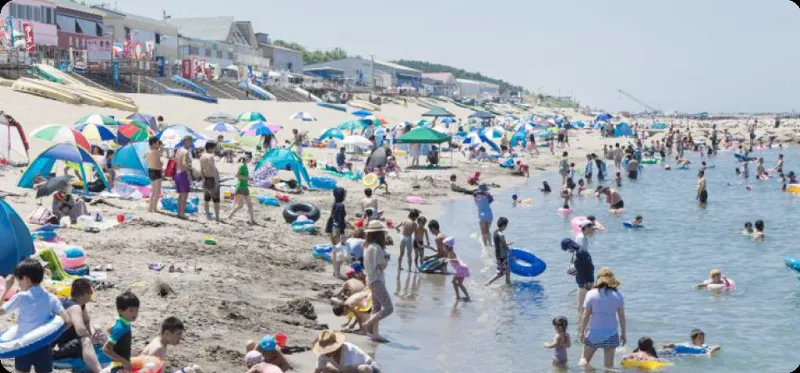 関屋浜海水浴場
