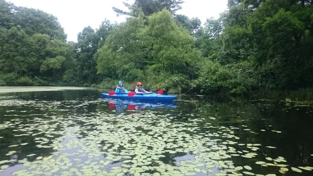 アウトドアスポーツクラブ バックス 桧原湖