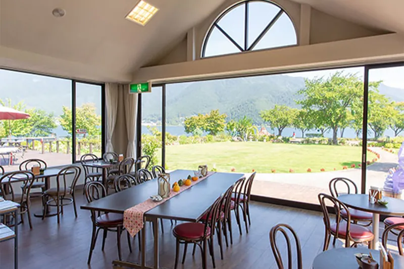 河口湖ミューズ館・与勇輝館