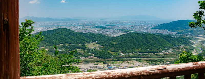 神山森林公園 イルローザの森