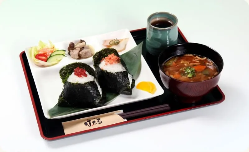 おにぎり茶屋ほたる