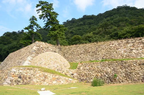 久松山(鳥取城跡)
