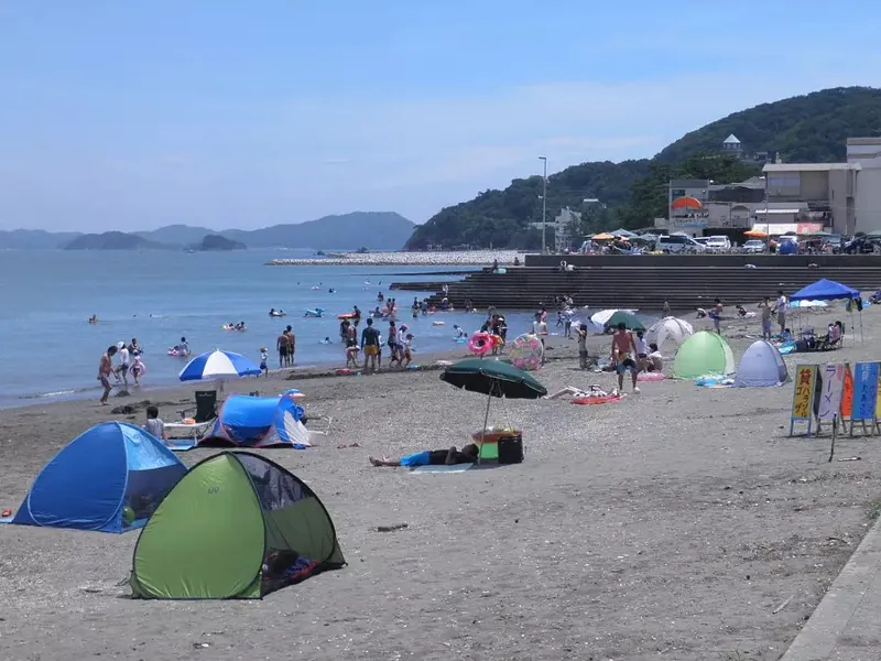 二見浦海水浴場 2