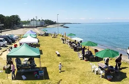 二見浦海水浴場 3