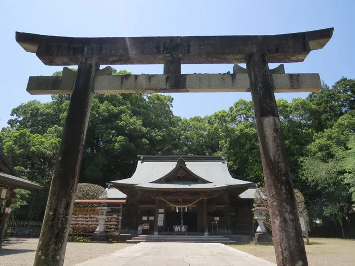 都萬神社 1