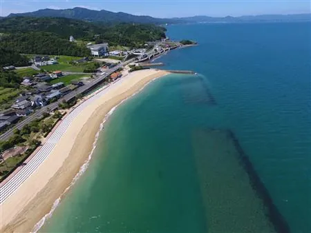 白鶴浜海水浴場