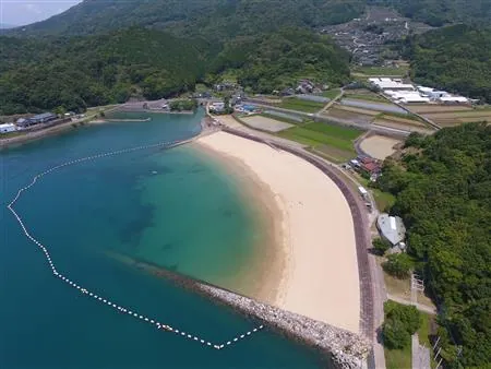 白鶴浜海水浴場 2