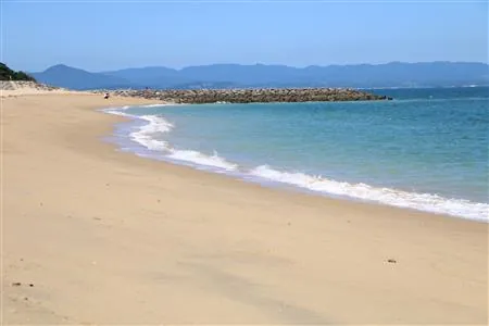 白鶴浜海水浴場 3