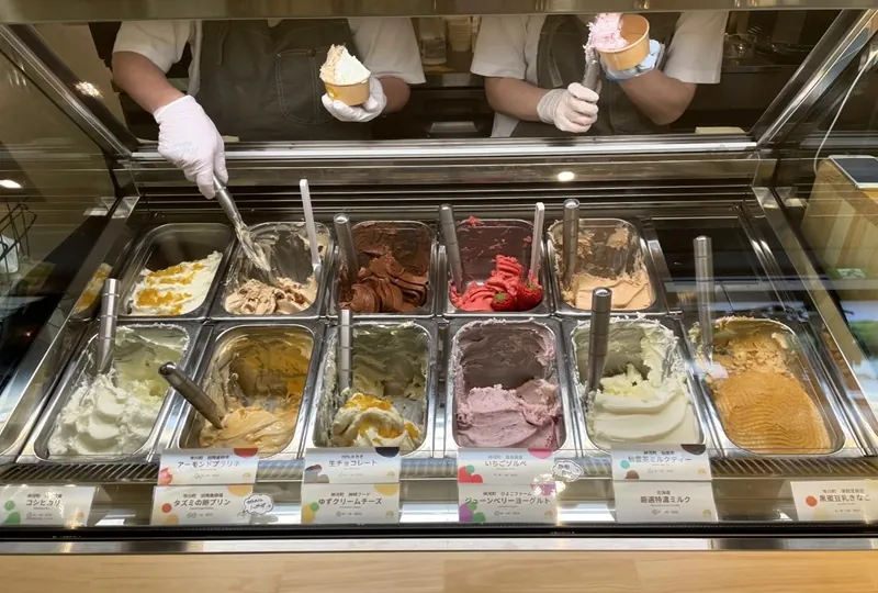 Gelato&Cafe ひよこ