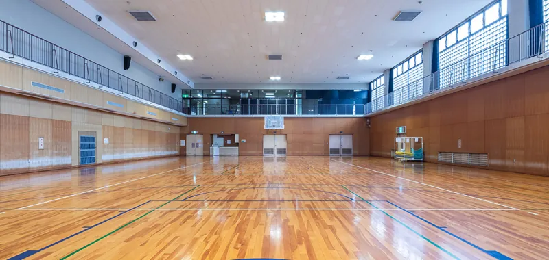 安芸区スポーツセンター 2