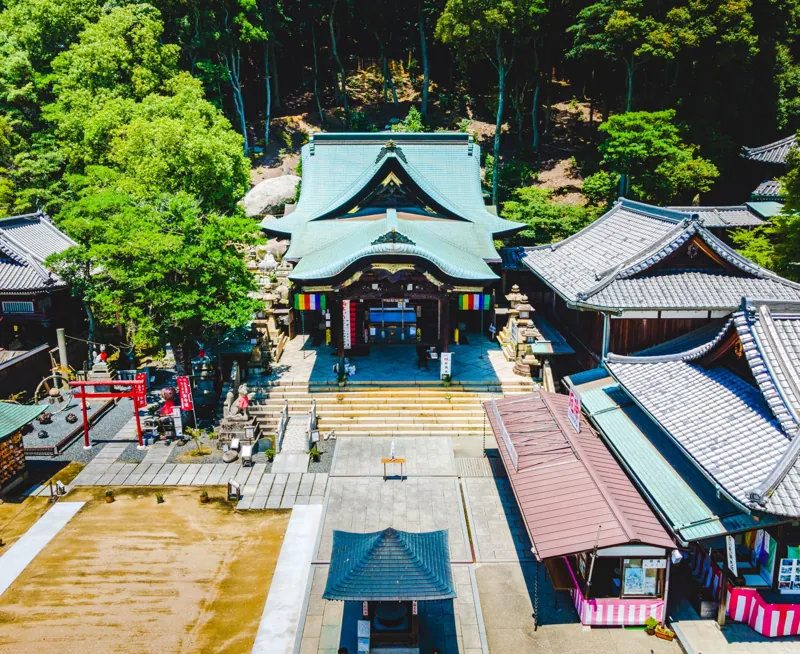 由加神社本宮