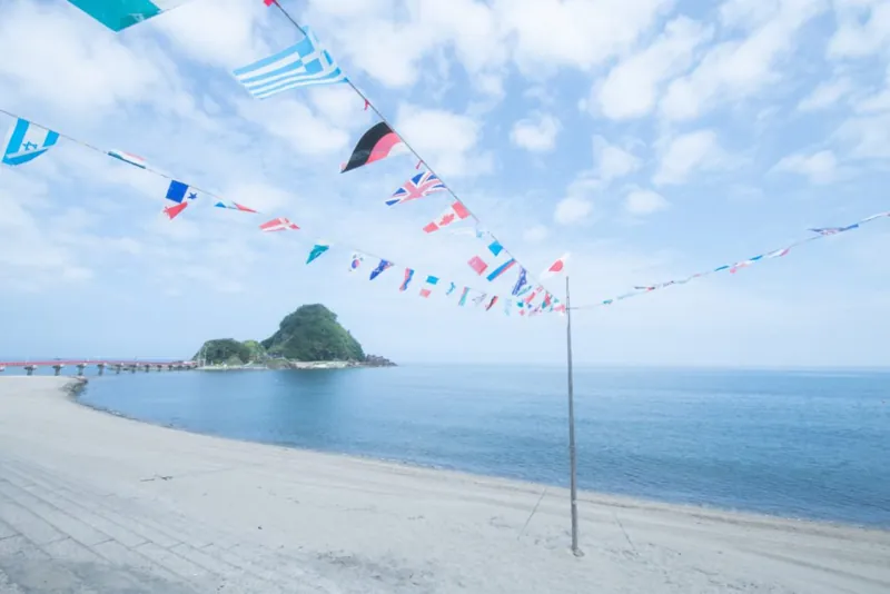 由良海水浴場 1