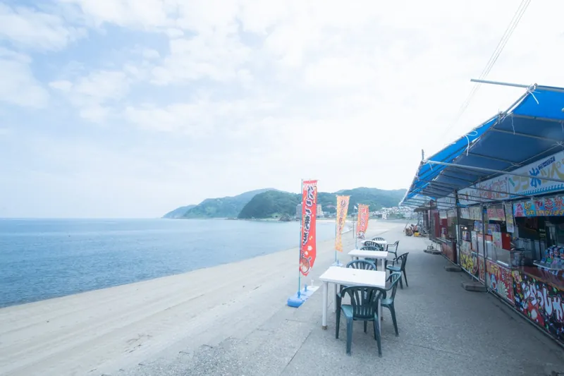 由良海水浴場 2