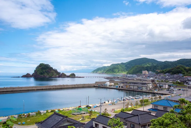 由良海水浴場 3