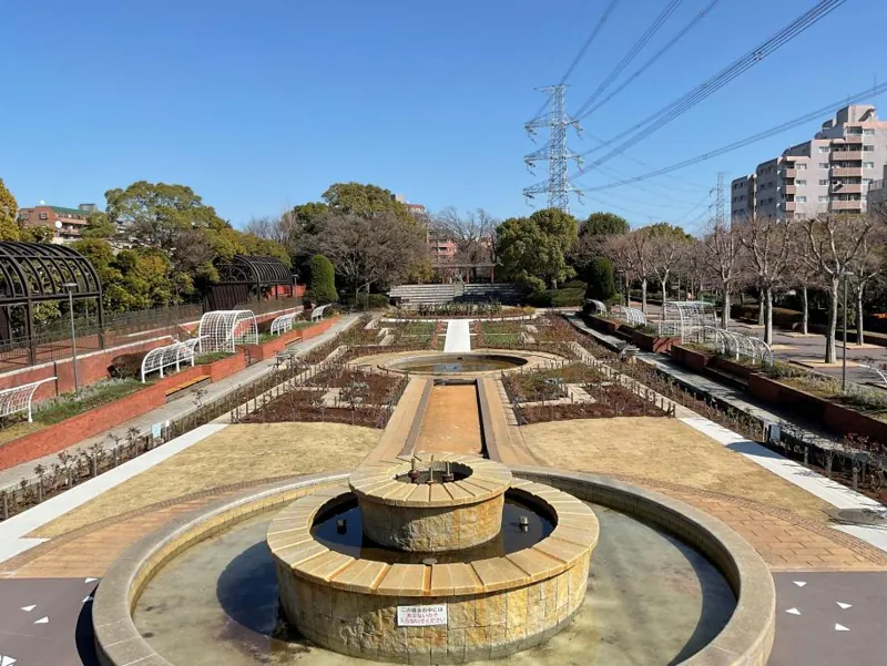 総合レクリエーション公園 フラワーガーデン 2
