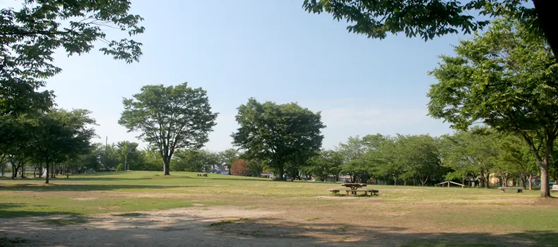 鶴岡市小真木原公園