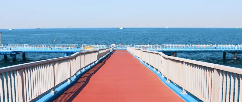 オリジナルメーカー海づり公園