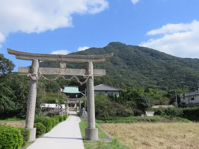 竜王山（下関市吉見）
