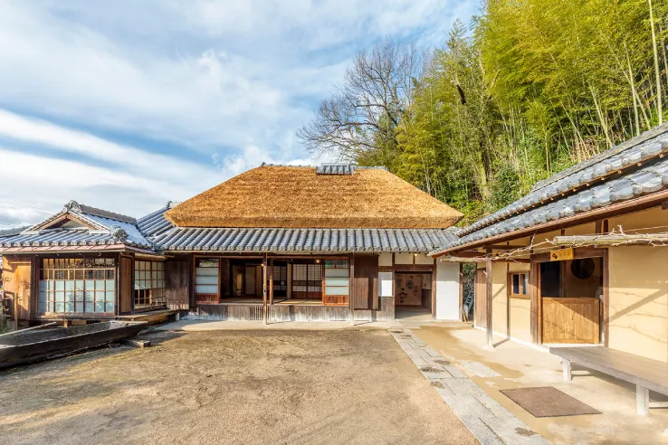 夢二生家記念館・少年山荘