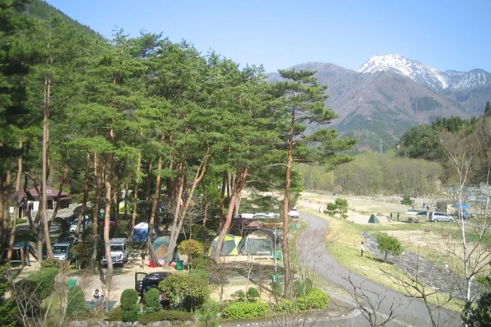 奥飛騨温泉郷オートキャンプ場