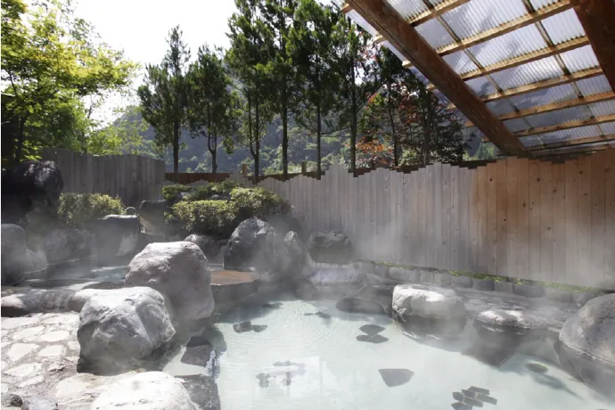 奥飛騨温泉郷オートキャンプ場 2