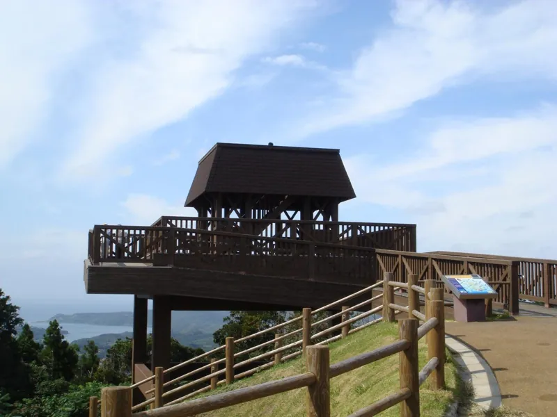岳の辻展望台(中央展望台) 2